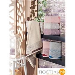 Полотенце Карвен "SEHRAZAT" 50*90 6шт.махра Н 2239