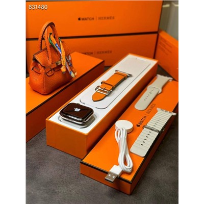 Hermes x часы Apple Watch 8 поколения  1: 1 в соответствии с оригинальным продуктом
