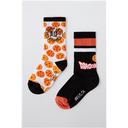 PACK OF TWO DRAGON BALL © SOCKS