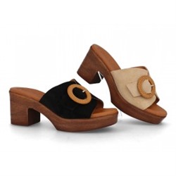5611 - BDA
                SANDALIAS DE TACÓN