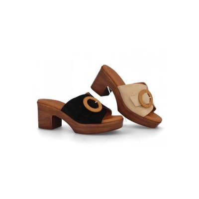 5611 - BDA
                SANDALIAS DE TACÓN