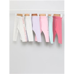 PACK DE 6 LEGGINGS LARGOS
