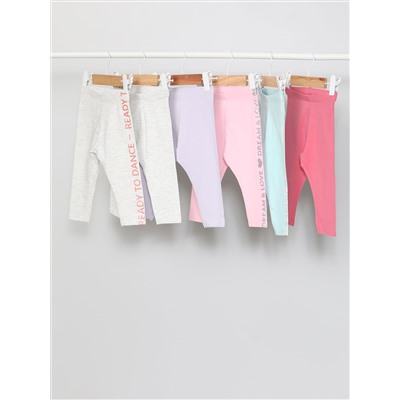 PACK DE 6 LEGGINGS LARGOS