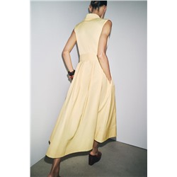ZW COLLECTION BELTED SHIRT DRESS