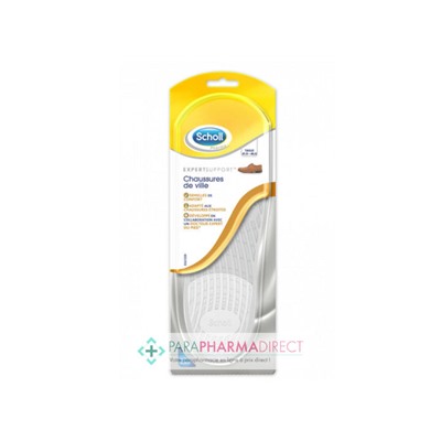 Scholl Semelles de Confort Chaussures de Ville 1 paire