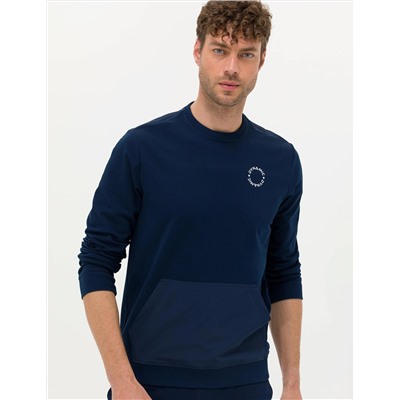Lacivert Sweatshirt