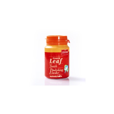 Зубной Порошок С Гуавой Supaporn 90 гр / Supaporn Guava Leaf Tooth Polishing Powder (Orange) 90 g