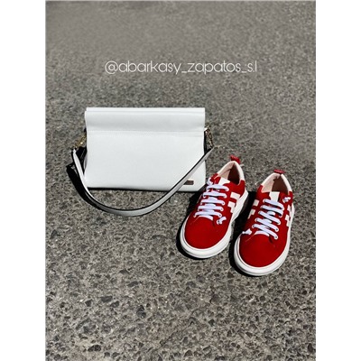 Exodo · 1200EX Rojo+Ab.Zapatos PELLE Milan (930) АКЦИЯ