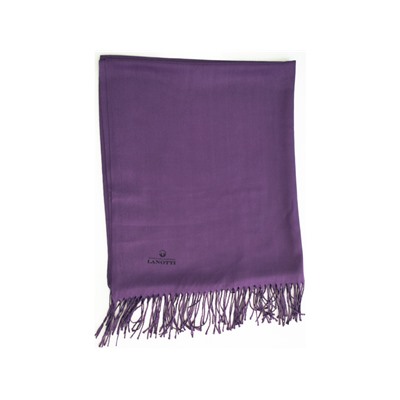 Палантин Pashmina женский Lanotti/фиолетовый