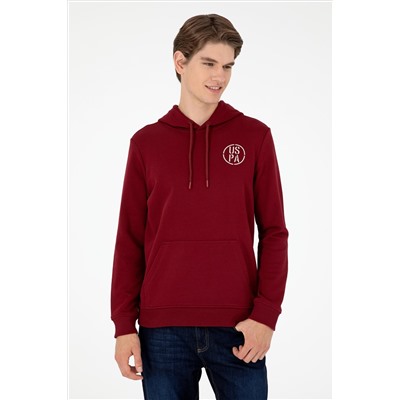 Erkek Bordo Sweatshirt