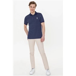 Erkek Lacivert Polo Yaka Tişört