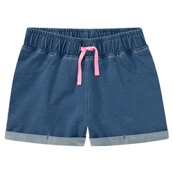 Mädchen Shorts aus leichtem Denim