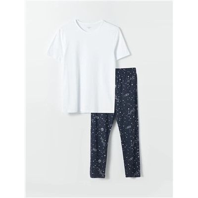 LC WAIKIKI Standart Kalıp Erkek Pijama Takımı, LC WAIKIKI                                            
                                            Standart Kalıp Erkek Pijama Takımı