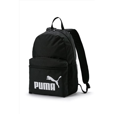 Puma Phase Backpack - Siyah Unisex Sırt Çantası 31x43x13 07548701