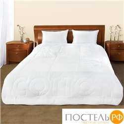 121763202 Одеяло Cotton light с волокном хлопка 140*205 Белый