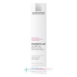 La Roche Posay Pigmentclar UV SPF30 - Soin Correcteur Réuniformisant 40ml