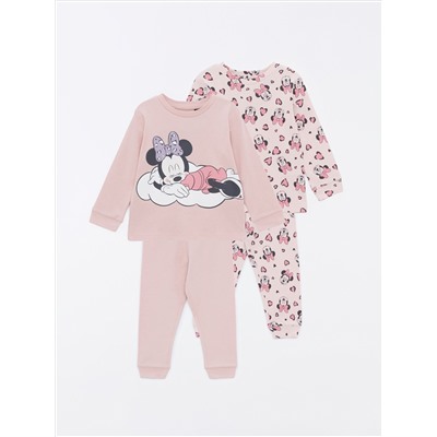 PACK DE 2 CONJUNTOS DE PIJAMAS MINNIE MOUSE ©DISNEY