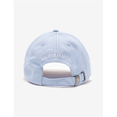 WOMENS TWILL CENTER LOGO HAT