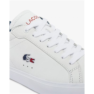 Women's Powercourt Leather Sneakers