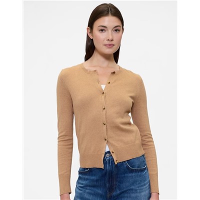 Crewneck Cardigan