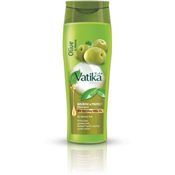 DABUR VATIKA Naturals Shampoo Nourish &amp; Protect Шампунь «Питание и защита» 200мл