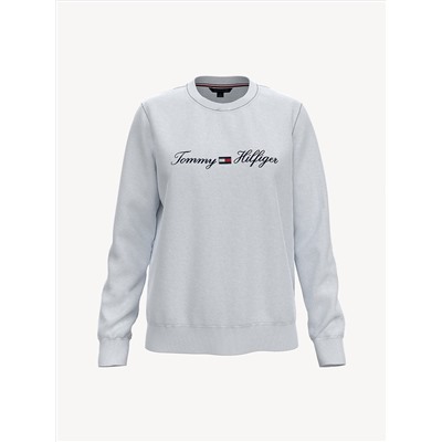 TOMMY HILFIGER ESSENTIAL LOGO SWEATSHIRT