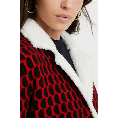 Chaqueta tricot borreguito