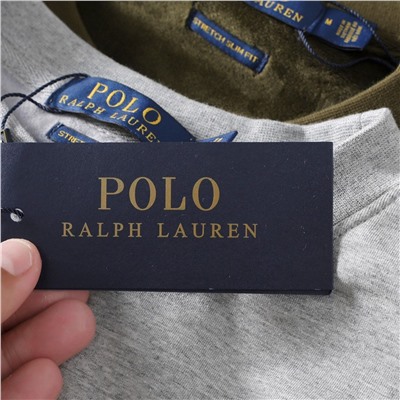 Тёплая зимняя толстовка свитшот внутри с флисом   Pol*o Ralp*h Laure*n