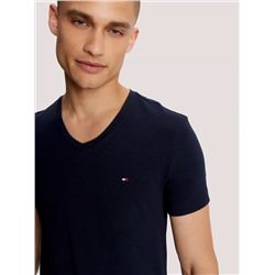 Slim Fit Solid V-Neck T-Shirt