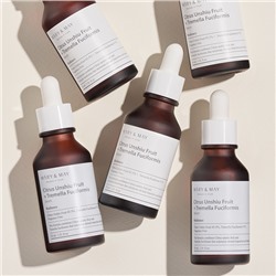 Citrus Unshiu+Tremella Fuciformis Serum Сыворотка Mary & May с экстратом зелёного мандарина + грибами тремеллы