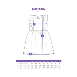 Платье PLAYTODAY, 1088843