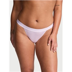 Logo Cotton Tanga Panty