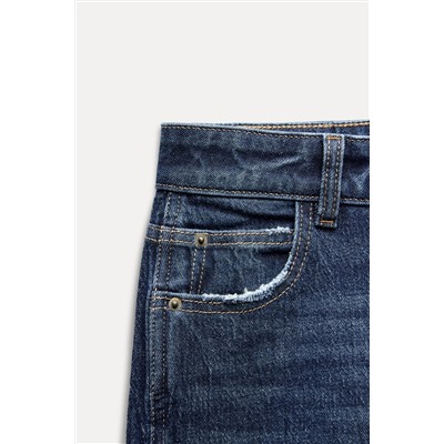 Z1975 HIGH-WAIST SLIM ANKLE JEANS