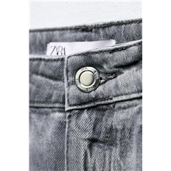 FEW ITEMS LEFT Z1975 DENIM MIDI SKIRT WITH SLIT