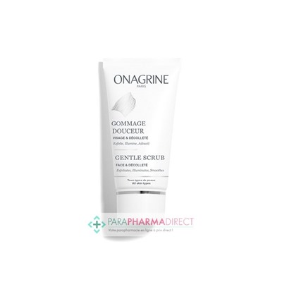 Onagrine Gommage Douceur Visage & Décolleté 75ml