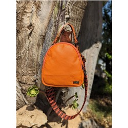 AB.Z · Pelle · mochila NAPA (630) Naranja-(120)-19 (4) АКЦИЯ