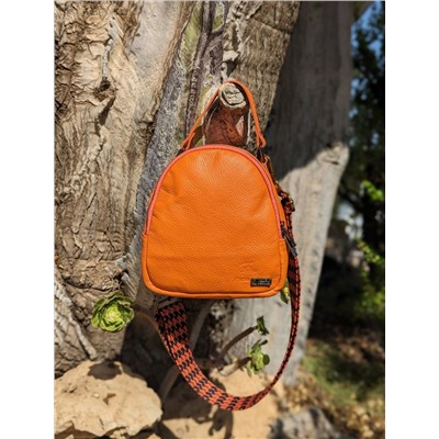 AB.Z · Pelle · mochila NAPA (630) Naranja-(120)-19 (4) АКЦИЯ
