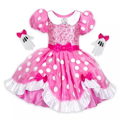 Minnie Mouse Costume for Kids – Pink