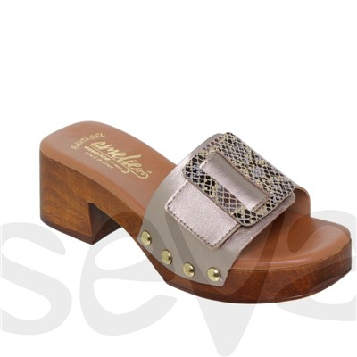 Amelie Comfort, SANDALIA SEÑORA PIEL