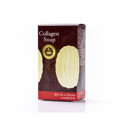 Омолаживающее мыло с коллагеном Madame Heng 80 гр/ Madame Heng Collagen soap 80 gr
