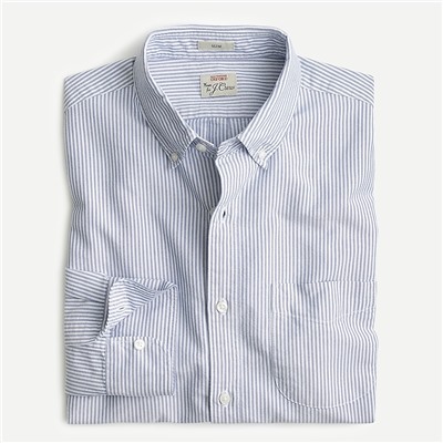 Slim American Pima cotton oxford shirt
