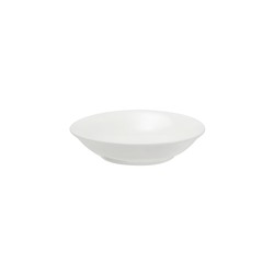 Пиала для соуса, 9,5х2 см, фарфор P, белая, White Basics, 63209