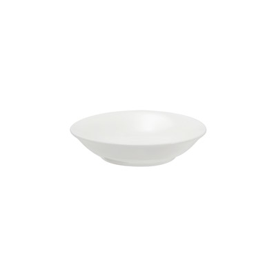 Пиала для соуса, 9,5х2 см, фарфор P, белая, White Basics, 63209