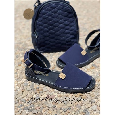 КОМБО AB.Zapatos · 966 · Marino+AB.Z · Pelle · mochila 421 (650) Marino АКЦИЯ &##x1f4a5;