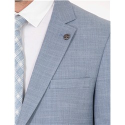 Açık Mavi Ekstra Slim Fit Takım Elbise