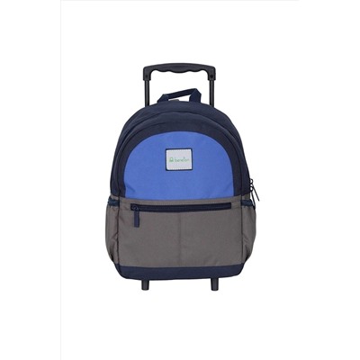United Colors of Benetton Çekçekli Anaokulu Çantası 70351-t