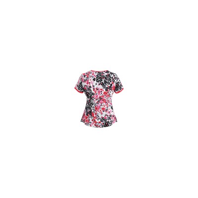 Healing Hands Scrubs Splash Of Spring Print Top