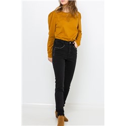 Vaquero skinny Azul oscuro