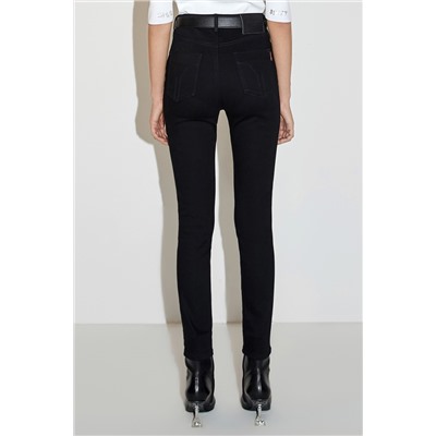 Vaquero skinny fit Negro