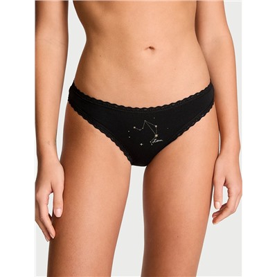 The Lacie Lace-Waist Bikini Panty